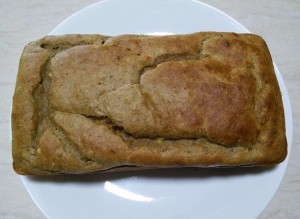 banana bread loaf